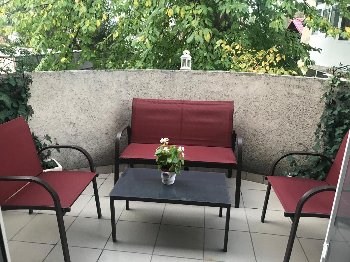 Slănic Garsoniera Mandrilor 아파트 외부 사진
