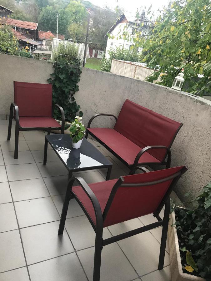 Slănic Garsoniera Mandrilor 아파트 외부 사진