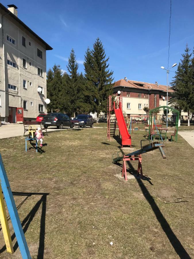 Slănic Garsoniera Mandrilor 아파트 외부 사진