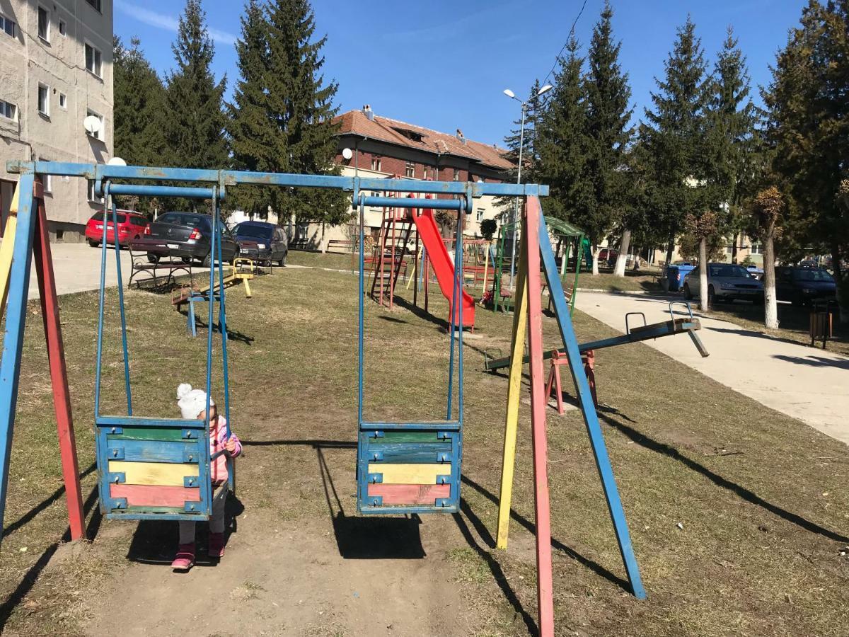 Slănic Garsoniera Mandrilor 아파트 외부 사진
